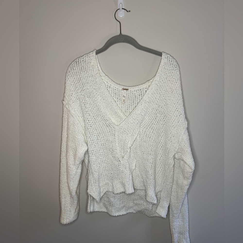 free people sweater